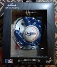 Hallmark "Los Angeles Dodgers Ball In Glove" 2021 Ornament NEW