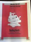 Baby Lock Blind Hemmer BL101 Owners Guide Serger Manual Booklet