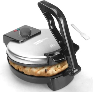 Compact Roti Maker Machine, Electric Tortilla Press, 10 inch. - Picture 1 of 6