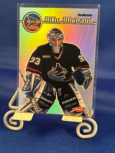 1999-00 Pacific Prism #142 Alfie Michaud - Foto 1 di 2