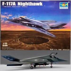 KIT TROMPETER 032219 1/32 F-117A NIGHTHAWK - Imagen 1 de 7