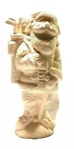 +++Biskuit M*205 42.1900 Keramik bemaltfertig Weihnachtsmann GOLFER FIGUR - Bild 1 von 6