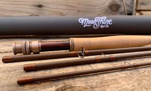 Moonshine Rod Co. The Drifter Series Fly Rod 9' 5wt w/ Case & Extra Tip - Picture 1 of 6