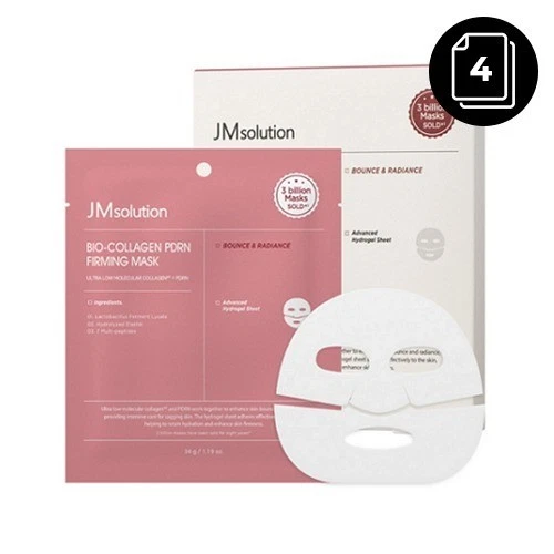 JMsolution Bio-Collagen PDRN Firming Mask 4ea - Image 1 of 1