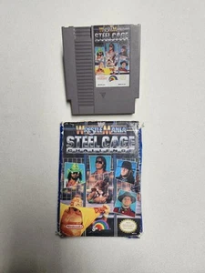 WWF WrestleMania Steel Cage Challenge (Nintendo Entertainment System, 1992) NES - Bild 1 von 13