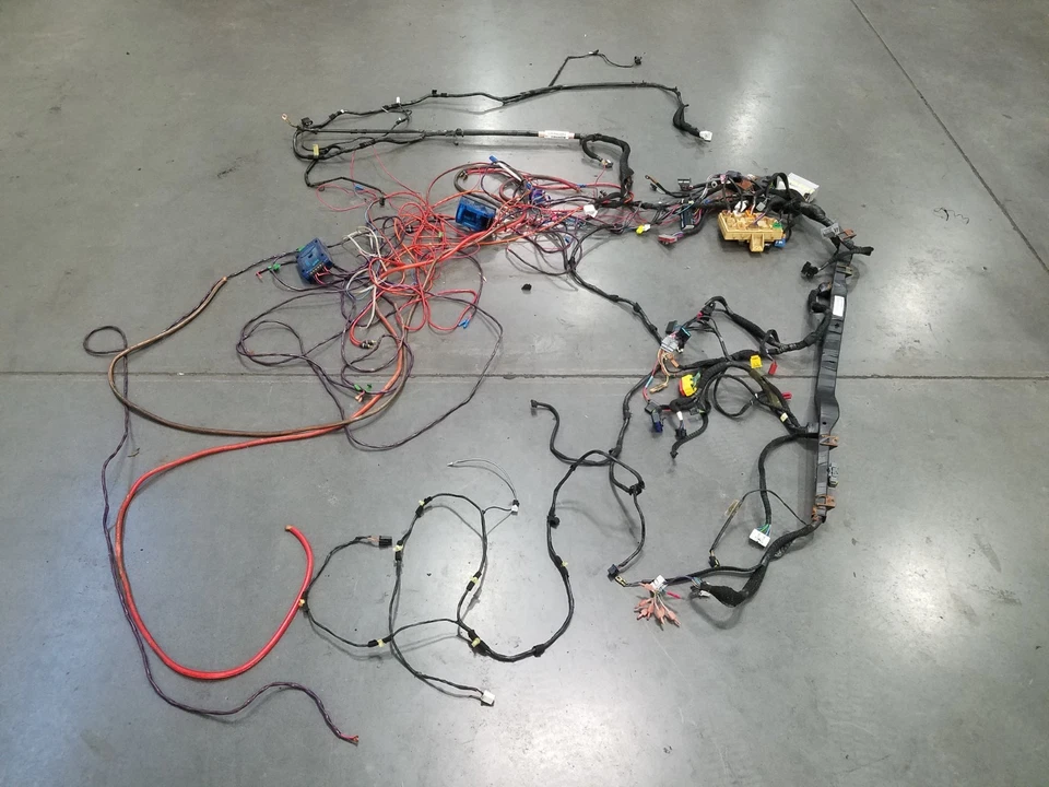 Dodge Dakota R/T Xcab 2001 arnés de cableado interior #3949 Z1-1 Foto 1 de 4