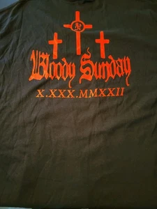 Icp Bloody Sunday Hallowicked Shirt Xxl - Picture 1 of 4