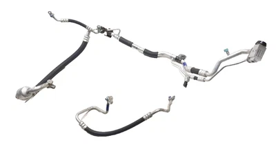 Hyundai Accent 2014 aire acondicionado succión y líneas líquidas conjunto de manguera OEM Foto 1 de 4