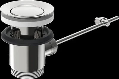 Set scarico Hansa, diametro 39,5 mm, cromo, 59904620 - Immagine 1 di 4