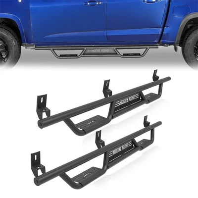 Side Step Sliders Running Board Bars For 2015-2025 Chevy Colorado GMC Canyon - Image 1 of 4