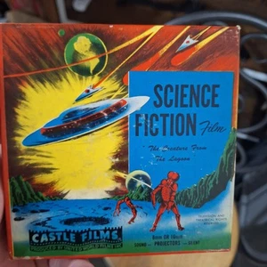 VINTAGE SCI-FI "IT CAME FROM OUTER SPACE" SUPER 8 FILM - Picture 1 of 6