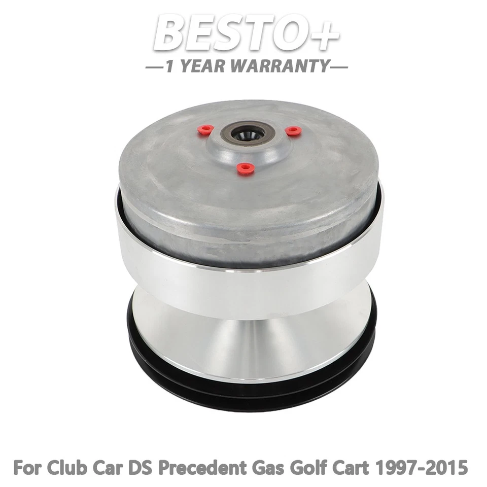 For Club Car DS Precedent Gas Golf Cart Front Drive Clutch 1997-2015 101833902 - Imagem 1 de 4