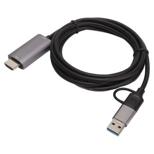 Video Card 4K HD Multimedia Interface To USB Type C Video Recorder Ca FY - Afbeelding 1 van 22