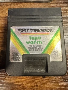 Cartuccia TAPE WORM Spectravision 1982 Atari 2600 - Foto 1 di 4