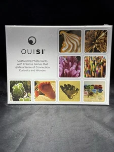 OUISI Original Juegos de Conexión Visual 210 Cartas Creatividad 2024 Nuevo Precintado - Imagen 1 de 5