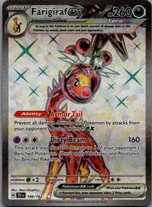 Farigiraf ex - Ultra Rare SV05: Temporal Forces 194/162 NM - Picture 1 of 2