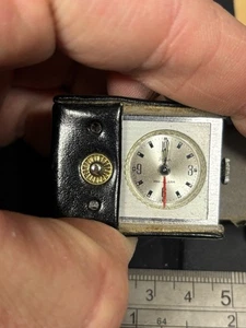 Stowa Mini Wecker Reise Mid Century Stück Ersatzteile Reparaturen Kurioses 6y - Bild 1 von 3