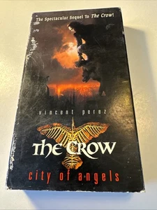 The Crow: City of Angels (VHS, 1996) Thriller Director’s Cut - Picture 1 of 5