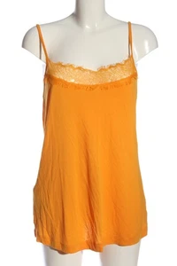 VIOLETA BY MANGO Top de tirantes finos Mujeres Top Talla EU 38 naranja claro - Imagen 1 de 5