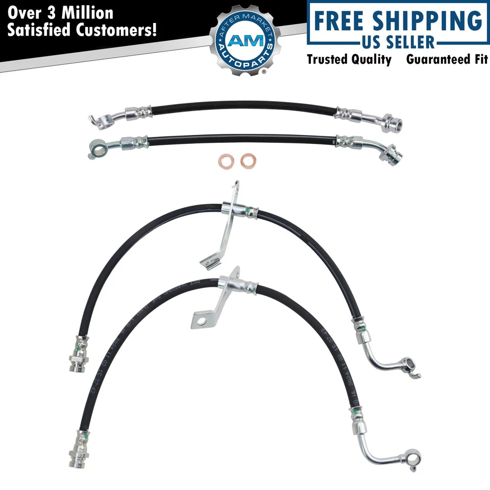 Juego de mangueras de freno para Kia Optima 2011-2015 Foto 1 de 4