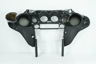 Harley Touring Street Glide 2006 FLHXI cubierta de carenado interior delantero del ala de murciélago OEM Foto 1 de 4