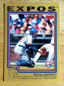 Michael Barrett Topps Gold #132 2004 - Imagen 1 de 2