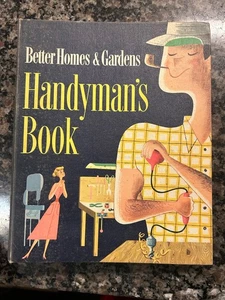 Better Homes Gardens Handyman's Book Hardcover Spiral VINTAGE - Bild 1 von 5