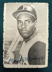 Roberto Clemente 1969 Topps Deckle Edge #27 of 33 Pittsburgh Pirates HOF - Bild 1 von 5