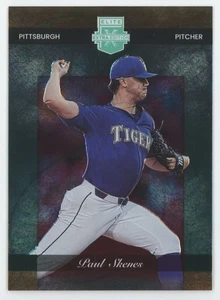 2023 Panini Elite Extra Edition Green Status Paul Skenes /499 #160 C79 - Bild 1 von 2