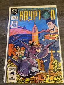 World Of Krypton 1-4 F-Vf - Picture 1 of 20