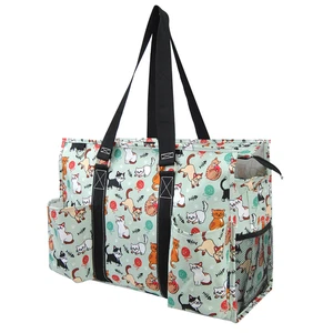 NGIL KNITTY KITTY - Lehrertasche - große Utility-Tasche - Allzwecktasche - neu eingetroffen - Bild 1 von 5