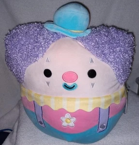Squishmallows Lida Rose der Clown 12 Zoll Plüsch Neu mit Etikett - Bild 1 von 2