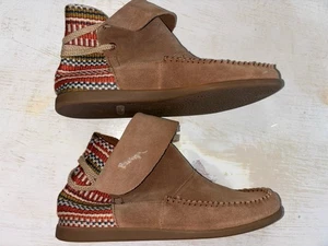 Sanuk Julep Chesnut Woman’s Boots Size 8 - Picture 1 of 12