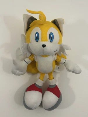 2006 Great Eastern Sonic X Sonic Project TAILS 8" Plush Toy Rare (SEE IMAGES) - Image 1 of 4