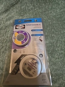 Soldadura de plomería sin plomo Harris Products Group 4 oz - Imagen 1 de 4