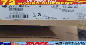 New Factory Sealed 2711P-RAAT12 / A PanelView Plus 7 Touch Screen AB 2711PRAAT12 - Picture 1 of 3