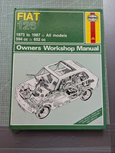 Fiat 126 (All Models 1973-1987) Haynes Owners Workshop Manual - Picture 1 of 9