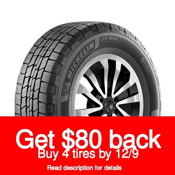 MICHELIN LTX Trail 265/70R18 116T (Quantity of 1) | eBay