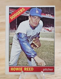 Howie Reed Los Angeles Dodgers 1966 Topps #387 - Picture 1 of 2