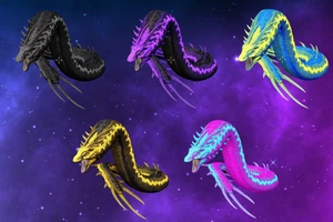 Ark Survival Ascended PVE Basilisco ESTADÍSTICAS SUPERIORES - Imagen 1 de 5