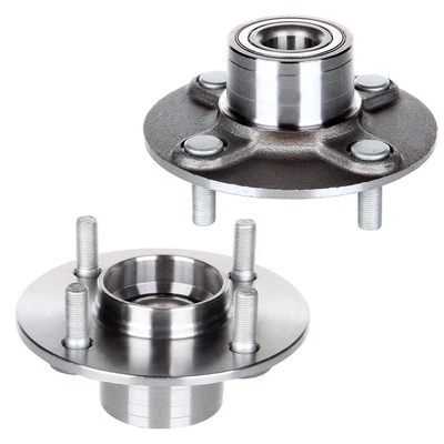 2PCS Wheel Hub Bearings Rear For Nissan Sentra 2000-2003 2004 2005 2006 Steel - Image 1 of 4