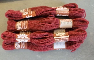 Nostra Zephyr Rust Tapestry Wool 7 Skeins 8 Yards 8M Moth Proof Made in Denmark - Picture 1 of 3