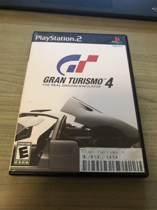 Grand Turismo 4 Driving Simulator (Sony Playstation 2 PS2) no Manual | TESTED - Picture 1 of 3