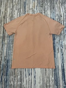 Lululemon Shirt Mens Medium Tee Casual Workout Stretch Crew Neck Short Sleeve - Picture 1 of 6