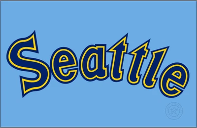 Seattle Mariners Vintage MLB  Logo Poster Print Metal Sign 12x8in Old New U - Image 1 of 4