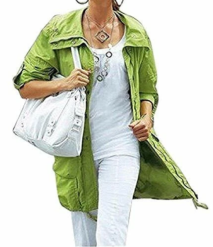 Frühlings Jacke von Cheer in Mint Grün Gr. 34 NEU - Bild 1 von 1