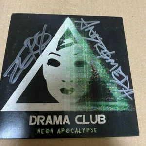 Neon Apocalypse DRAMA CLUB (Artist) Format: Audio CD AUTOGRAPH !!! NEW!!! - Picture 1 of 2