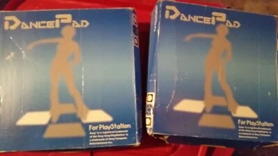2 Dance Dance Revolution Mats, PlayStation, PS/2, Pad, DDR - Image 1 of 2