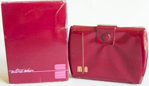 Estuche monedero vintage 1983 Avon Ultra Wear para ojos con espejo - ¡NUEVO! - Imagen 1 de 2