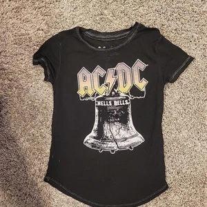 AC/DC Youth Shirt 5T Hells Bells Back In Black - Picture 1 of 6